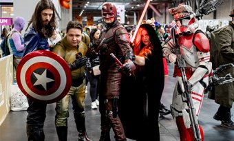 Cosplay - Marvel Super Heroes & Star Wars