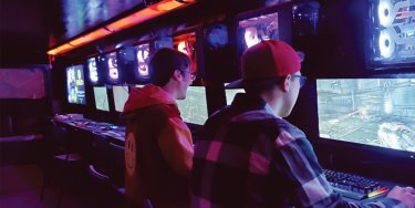 Gaming Bus