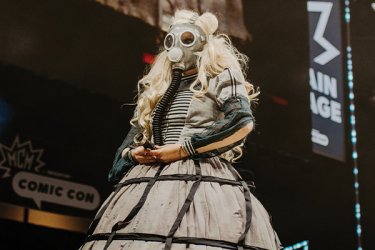 Haunted House Gas Mask Cosplay
