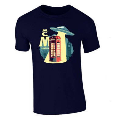 MCM 2024 London Phone Booth T shirt
