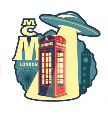 MCM 2024 London Phone Booth Magnet