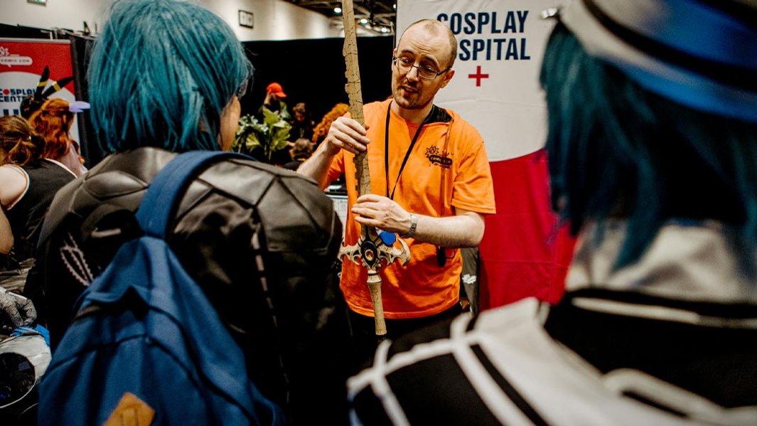MCM Cosplay Central
